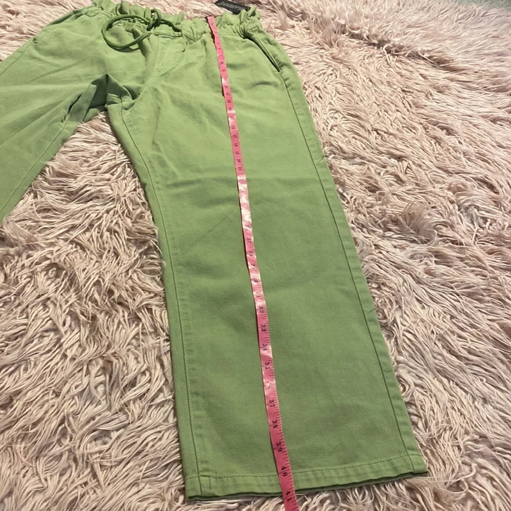 BlankNYC Paperbag High Waist Wide Leg Pants